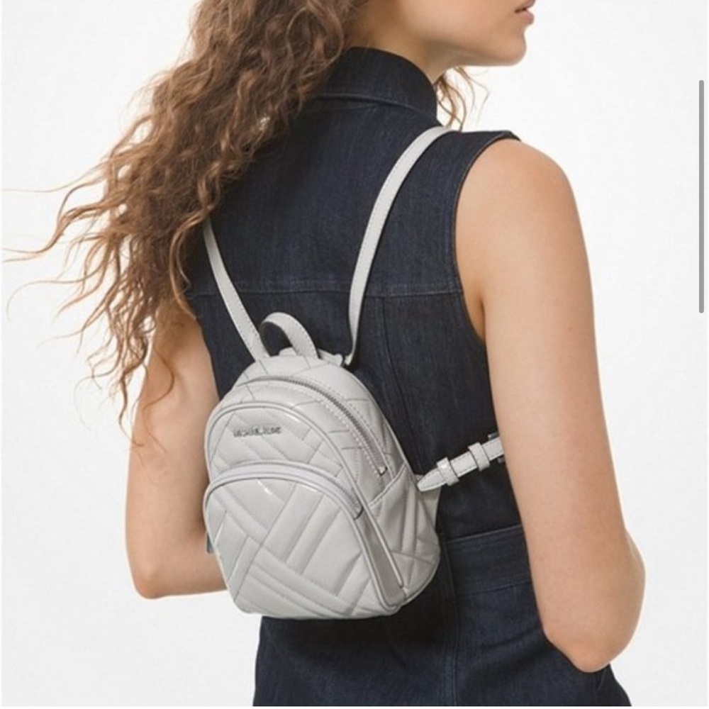 Michael Kors Abby Mini Backpack/Crossbody - Picture 2 of 8